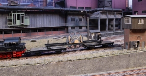 Joswood 40476 - H0 - Ladegut: Guß Zahnrad